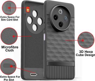 GLOBAL NOMAD Back Cover for Vivo T4 5G