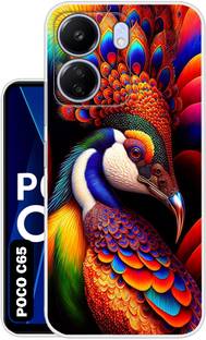 Case Club Back Cover for POCO C65