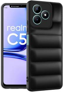 VAPRIF Back Cover for Realme C53, Realme N53, Camera Bump Protector | 360 Protection