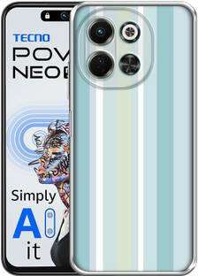 Casotec Back Cover for Tecno Pova 6 Neo 5G