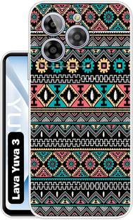 Case Club Back Cover for LAVA Yuva 3