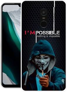 Yuphoria Back Cover for Mi Redmi Note 4