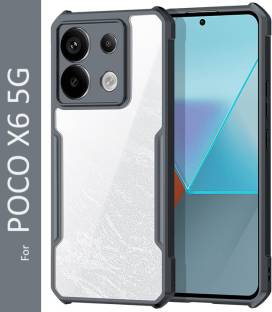 KWINE CASE Back Cover for POCO X6 5G