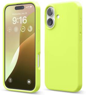 TRIESTER Back Cover for Apple iPhone 16 Plus