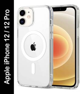 Casotec Back Cover for Apple iPhone 12, Apple iPhone 12 Pro