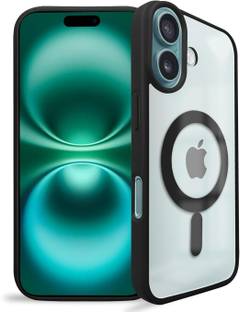 MOBIDEER Back Cover for Apple iPhone 16 Plus