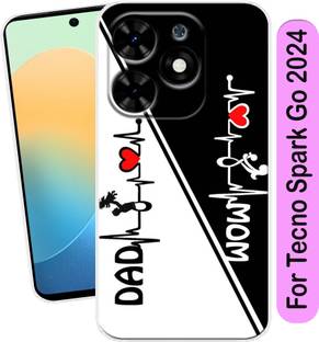 Coolcase Back Cover for Tecno Spark Go 2024
