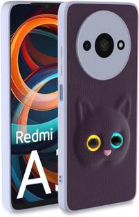 Pikkme Back Cover for Redmi A3