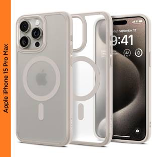 Spigen Ultra Hybrid Magfit Back Cover for Apple iPhone 15 Pro Max