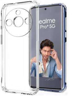 VAPRIF Back Cover for Realme 11 Pro Plus 5G Camera Protection, Anti-Dust Plug, Slim Shockproof