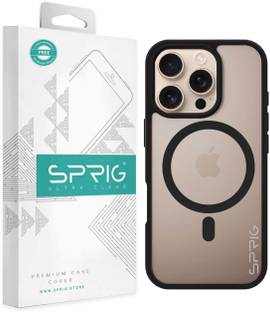 Sprig Back Cover for Apple iPhone 16 Pro Max, iPhone 16 Pro Max