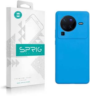 Sprig Liquid Silicone Back Cover for Vivo X80 5G