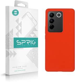Sprig Liquid Silicone Back Cover for VIVO V27 5G