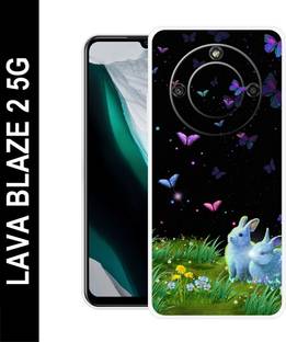 CUTECASE Back Cover for Lava Blaze 2 5G