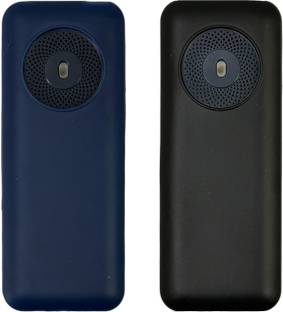 Gizmofreaks Back Cover for Nokia 130 Music 2023 DS Model No.: TA-1576 ( Pack of 2 Premium Matte TPU )