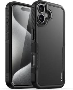 KARWAN Back Cover for Apple iPhone 16