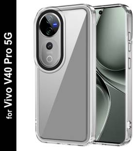 Zapcase Back Cover for vivo V40 Pro 5G