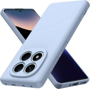 VONZEE Back Cover for Xiaomi Redmi Note 14 Pro+ 5G Liquid Silicone Full Body Protection Microfiber Case