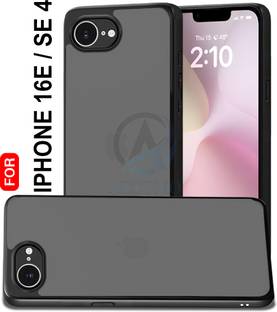 AESTMO Back Cover for iPhone 16E, iPhone SE 4