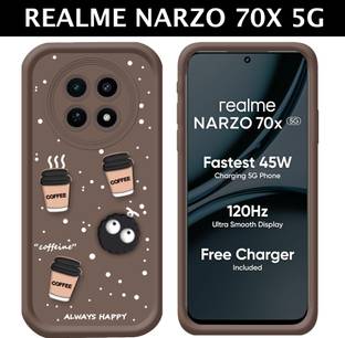 fi-yonity Back Cover for Realme Narzo 70x 5g