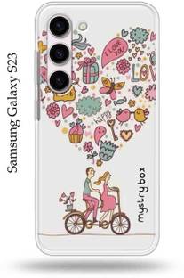 Mystry Box Back Cover for Samsung Galaxy S23