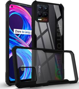 BOZTI Back Cover for Realme 8, Realme 8 Pro