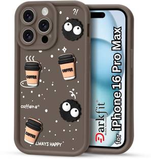 DARKFIT Back Cover for Apple iPhone 16 Pro Max