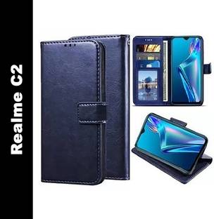 Aarov Back Cover for Realme C2