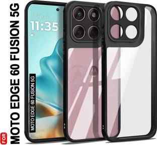 AESTMO Back Cover for MOTOROLA Edge 60 Fusion 5G