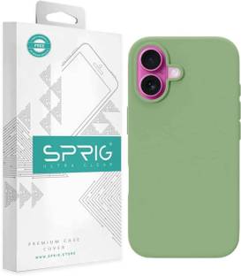 Sprig Back Cover for Apple iPhone 16 Plus, iPhone 16 Plus