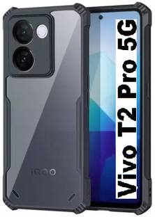 GDBUY Back Cover for vivo T2 Pro 5G, (IPACKY), vivo T2 Pro