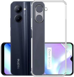 Casotec Back Cover for Realme C33 4G