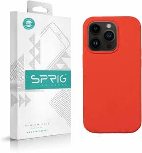 Sprig Liquid Silicone Back Cover for APPLE iPhone 14 Pro Max, Apple iPhone 14 Pro Max, iPhone 14 Pro Max