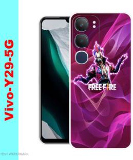 Snapcrowd Back Cover for vivo Y29 5G, V2420, Free Fire Joker mobile back cover