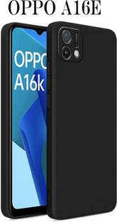 ROADWAY Back Cover for Full Black-Oppo A16e