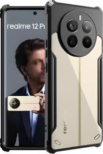Foncase Back Cover for Realme 12 Pro Plus 5G Back Cover