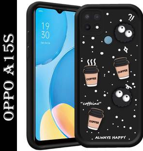 SMARTPOCKET Back Cover for Oppo A15s