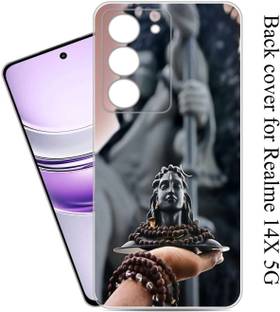 King Maker Back Cover for RealMe 14X 5G Back Cover