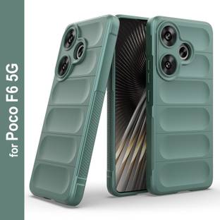 Zapcase Back Cover for Poco F6 5G