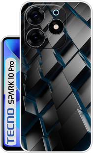 Case Club Back Cover for Tecno Spark 10 Pro