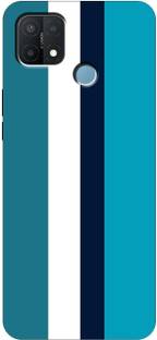iprinto Back Cover for Oppo A15, CPH2185, Oppo A15s, CPH2179 COLORFULL,STRIPES, LINES Back Cover