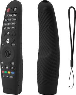 CALDIPREE Back Cover for LG Smart TV Magic Remote case Cover Compatible For LG AN-MR19BA AN-MR600