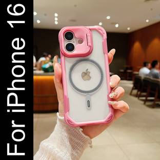 LuxuryKase Back Cover for iPhone 16