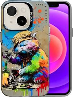 BLACK LOVIES Back Cover for Apple iPhone 13, iphone 13