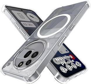BRENZZ Back Cover for Nothing Phone 3a Pro