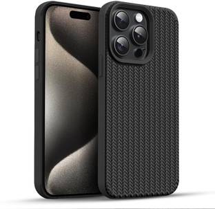 casohitech Back Cover for Apple iPhone 13 Pro, iPhone 13 Pro, Woven Knitted Sweater Texture