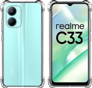 CaseWEB Back Cover for Realme C33