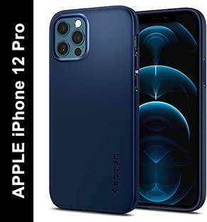 Spigen Thin Fit Back Cover for Apple iPhone 12 Pro, Apple iPhone 12
