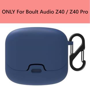 Kmnic Back Cover for Capo Soft Silicone Case Cover For Boultt Audio Z40