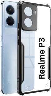 KWINE CASE Back Cover for RealMe P3 5G